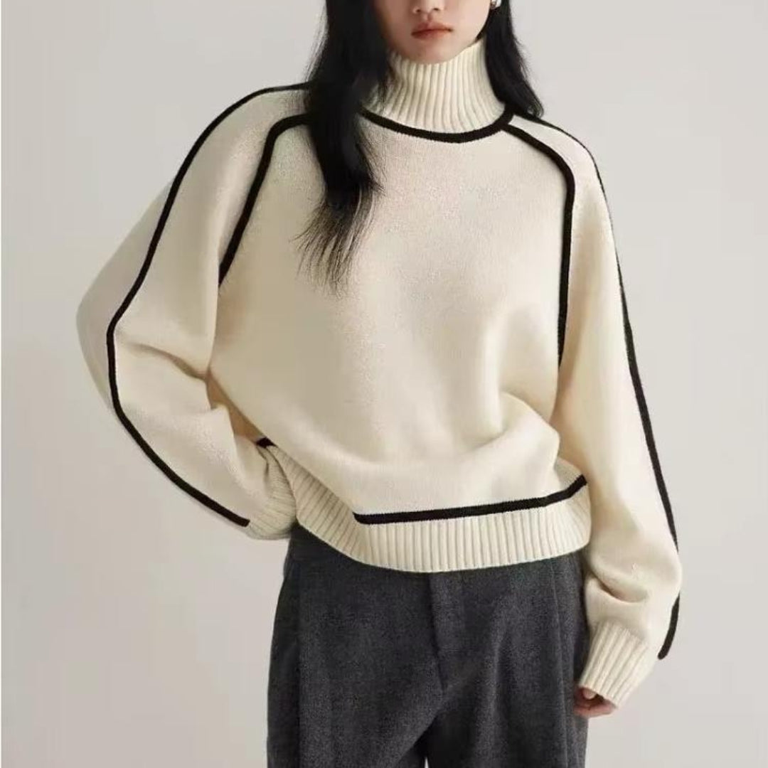 Etta Turtleneck Pullover