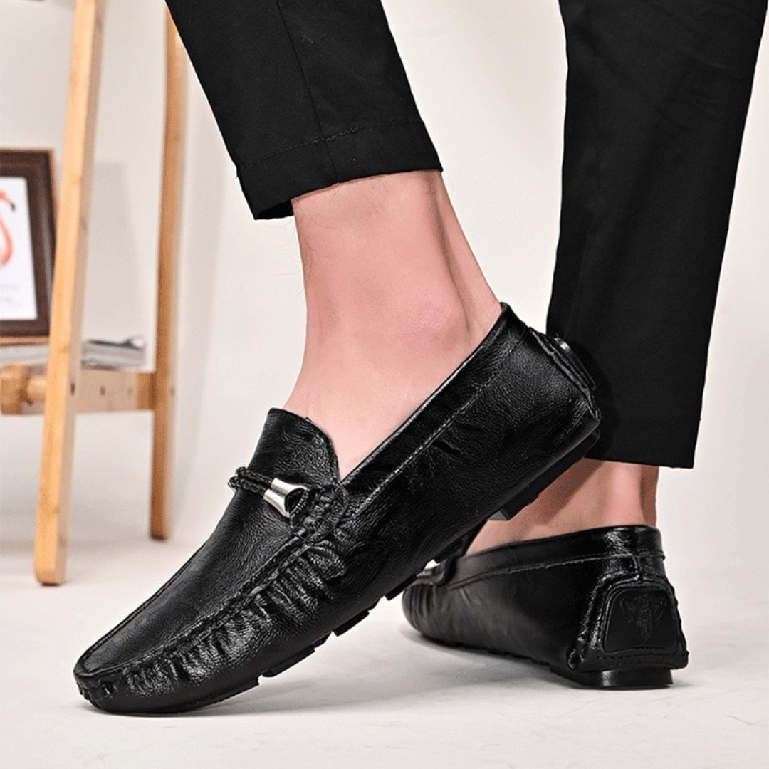 Lusso Leather Loafers