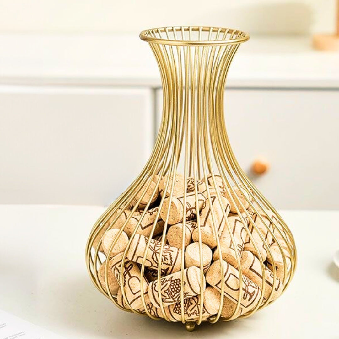 Elara Cage Cork Holder