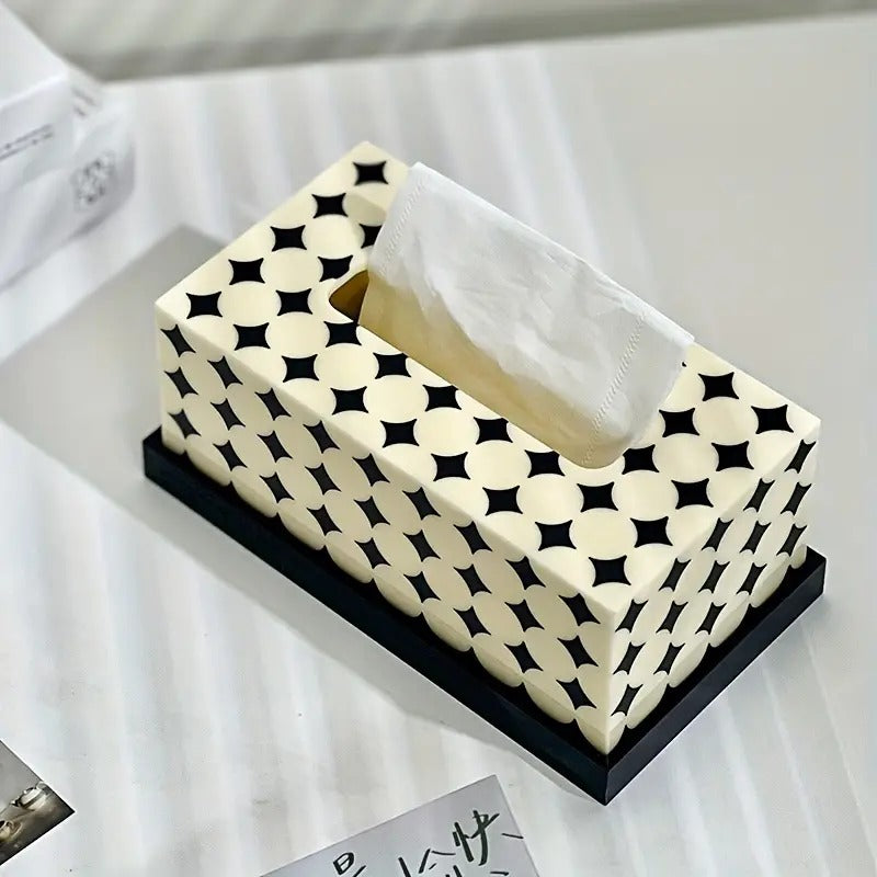 Milan Chic Tissue Box Holder