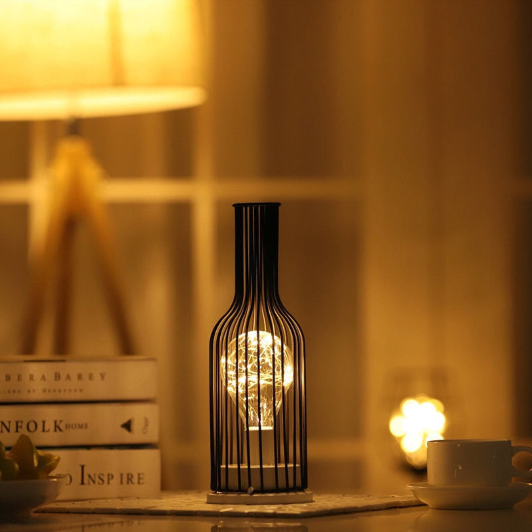 Aksel Ember Table Lamp