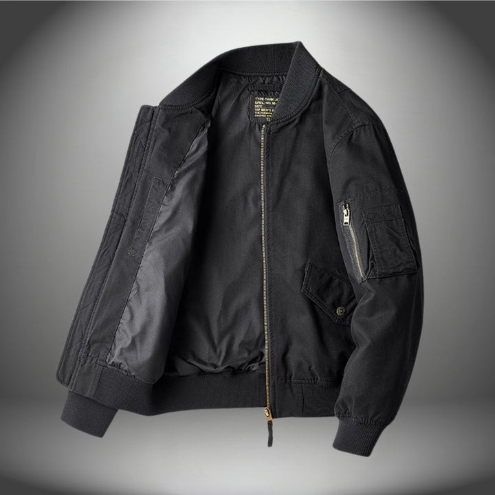 Maverick Aviator Bomber Jacket