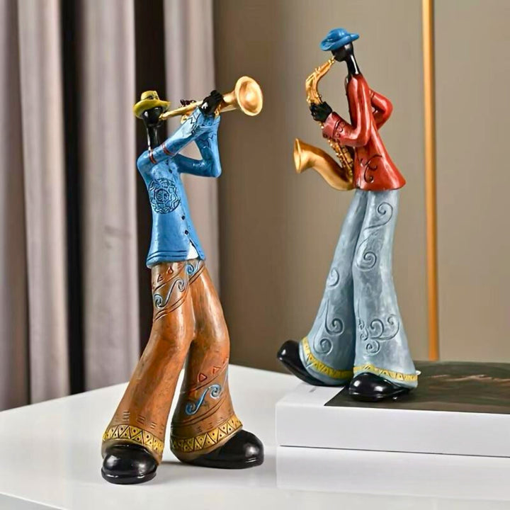 The Jazz Messengers Figurines