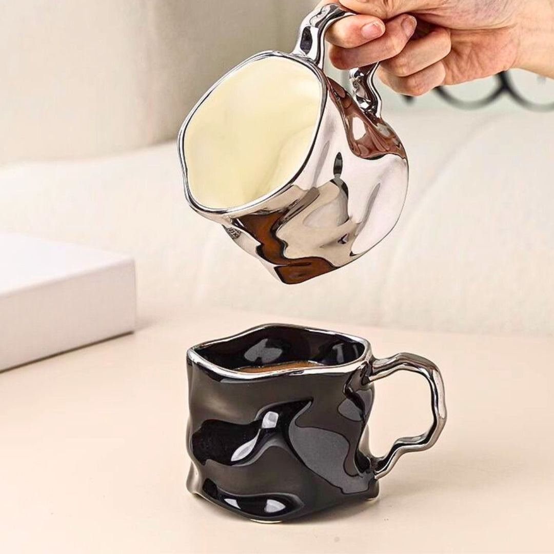 Twisted Melted Effect Mug