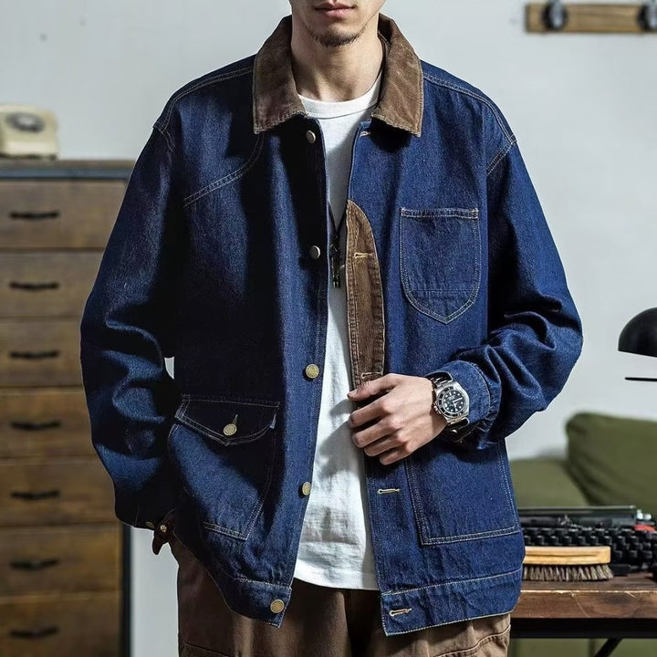 Cordova Denim Utility Shirt