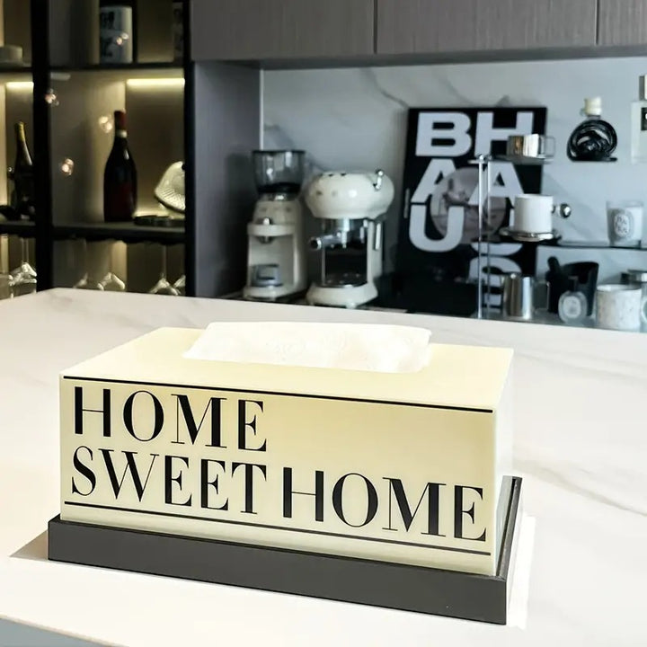 Home Sweet Home Tissue Box