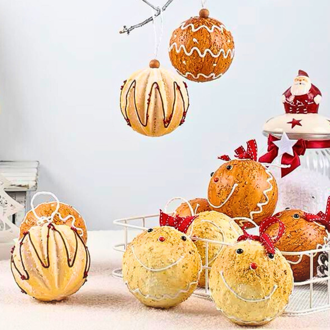 Sweet Treat Gingerbread Baubles