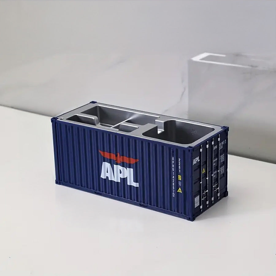 Cargo Container Tissue Box