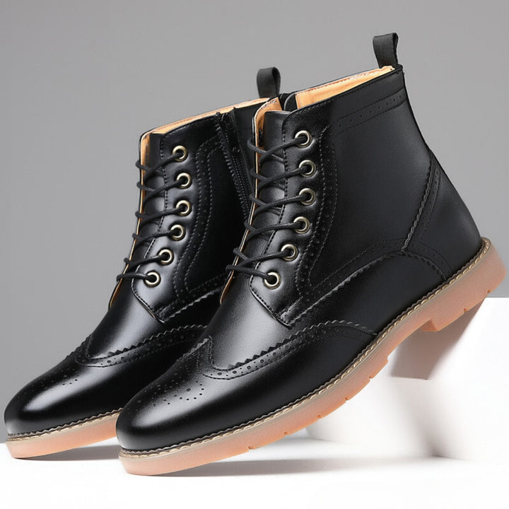 Giovanni Leather Boots