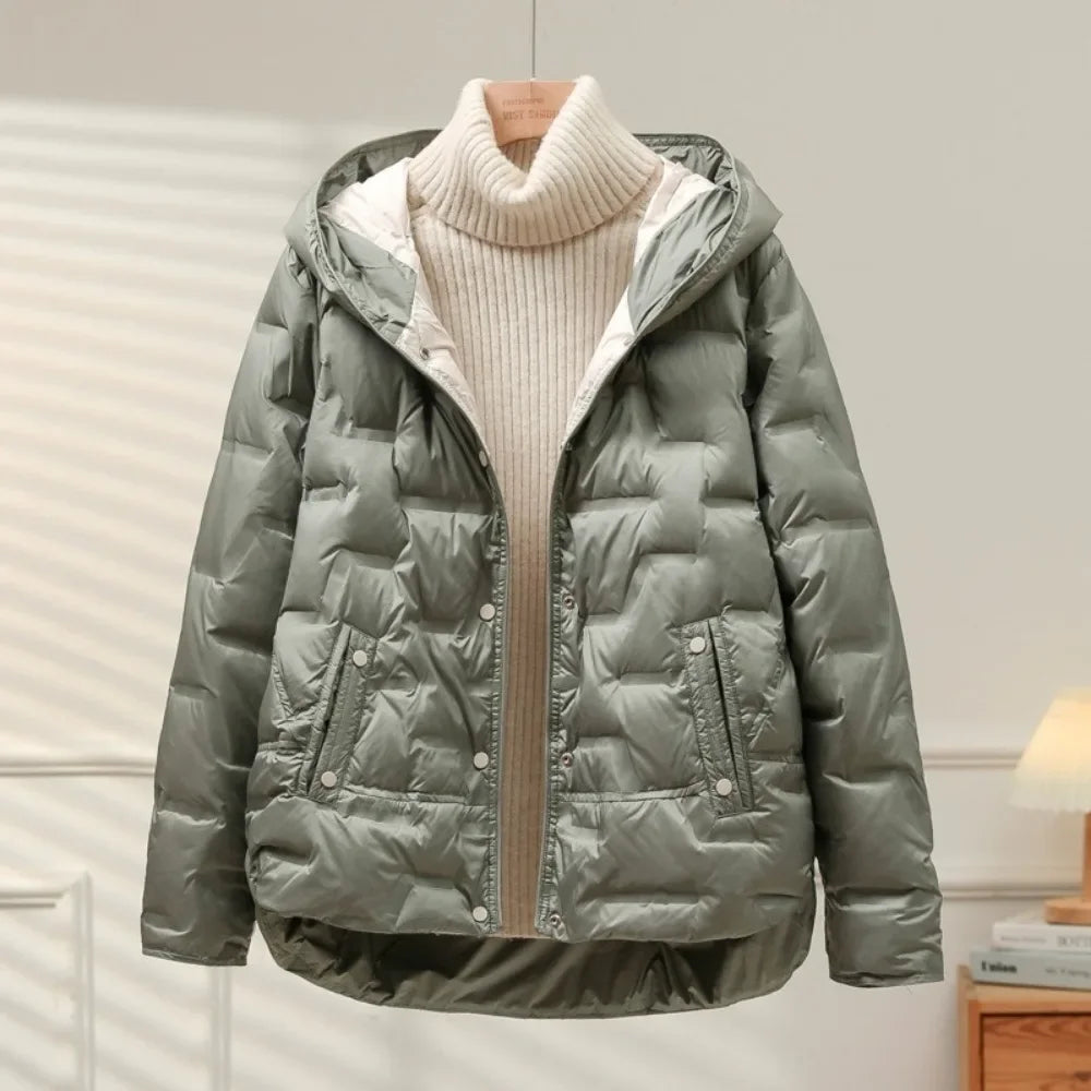 Classic Quilted Puffer Jacket