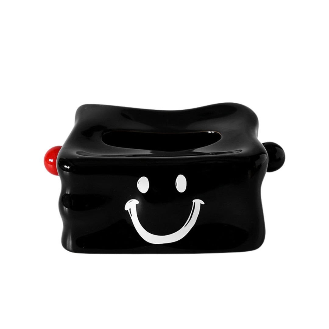 Happy Grin Tissue Holder