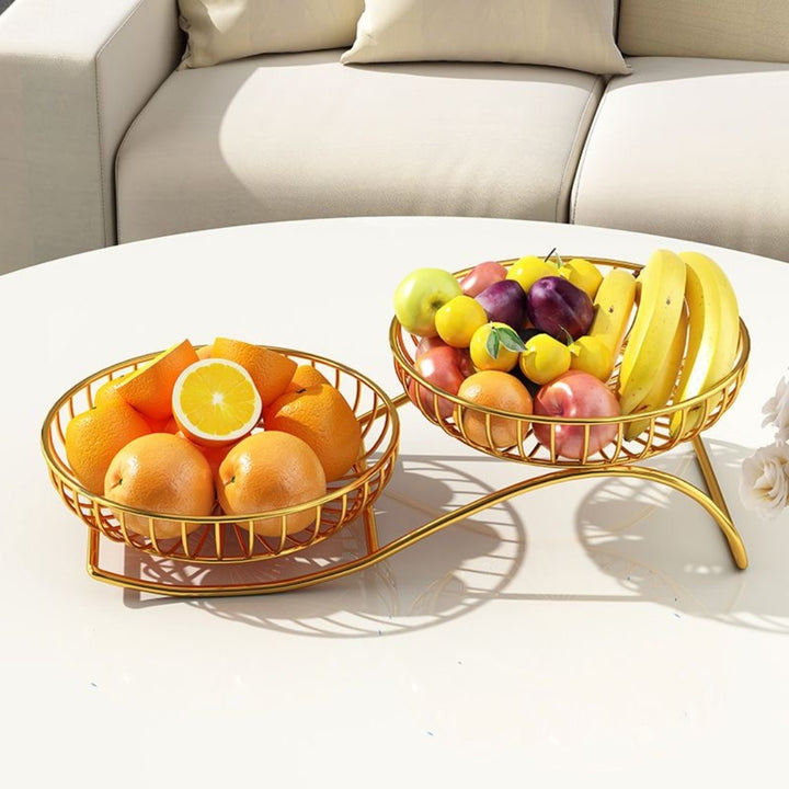 Aria Two-Tier Fruit Tray