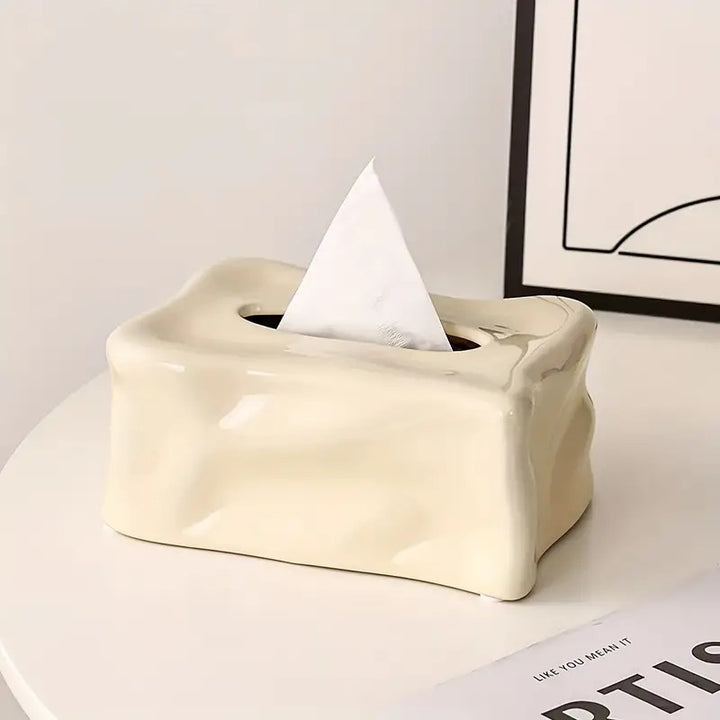 Avant-Garde Molten Tissue Box Holder