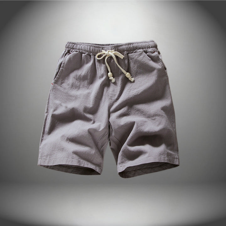 Coastal Breeze Linen Shorts