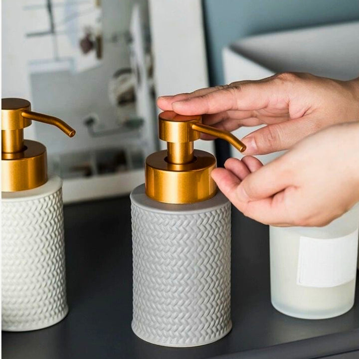 Monarch Gold Soap Dispenser