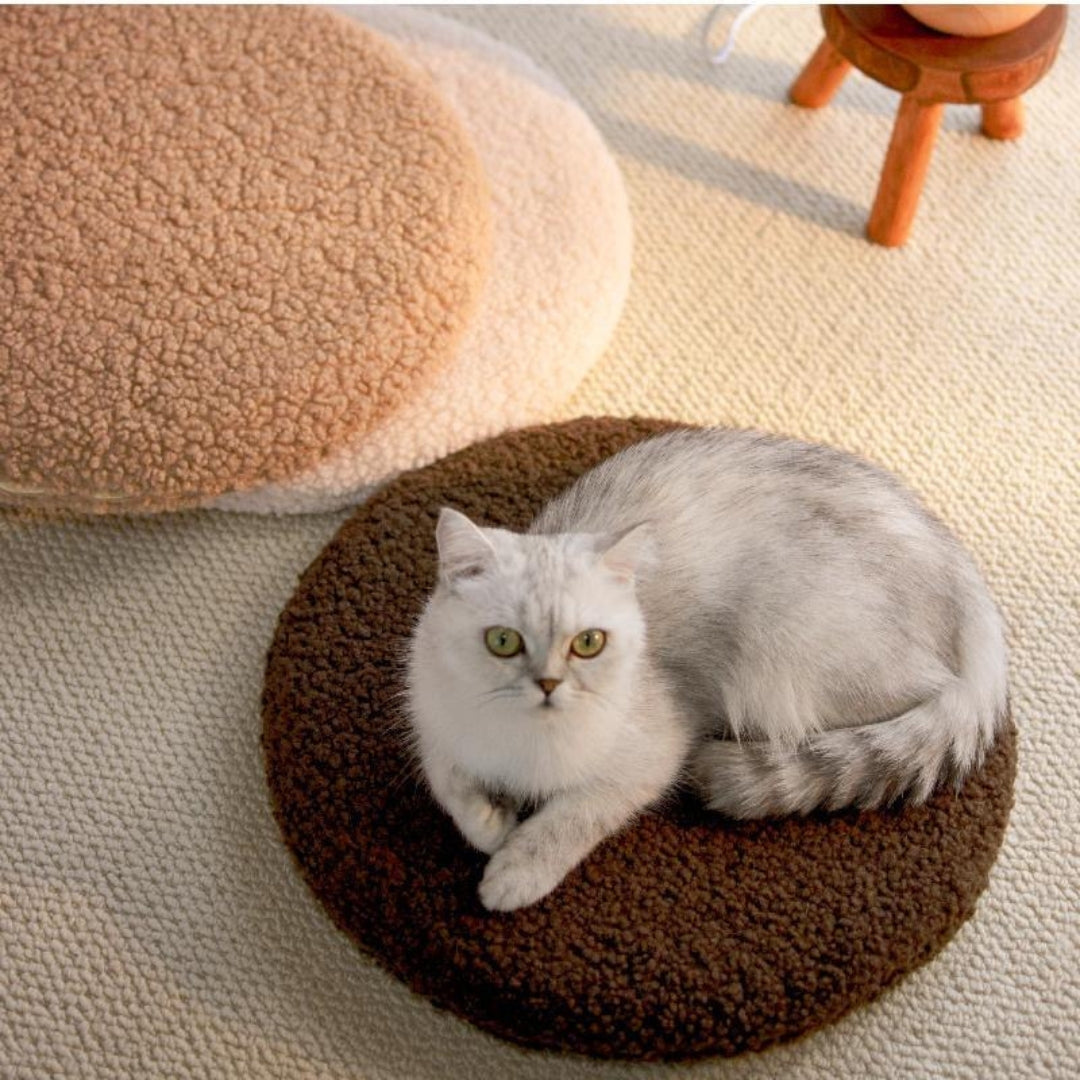 Shearling Soft Pet Cushion Mat