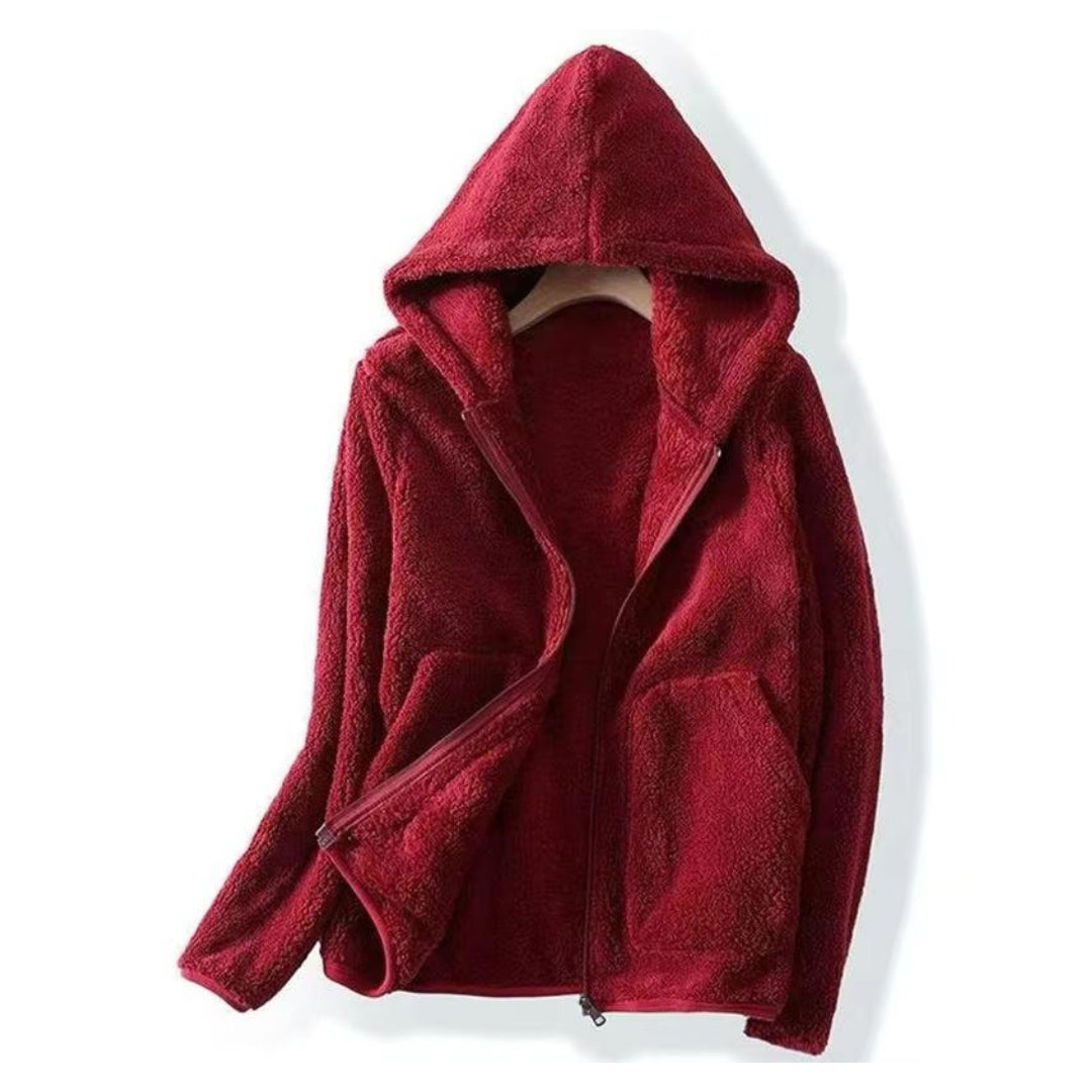 Amareti Coral Fleece Hoodie