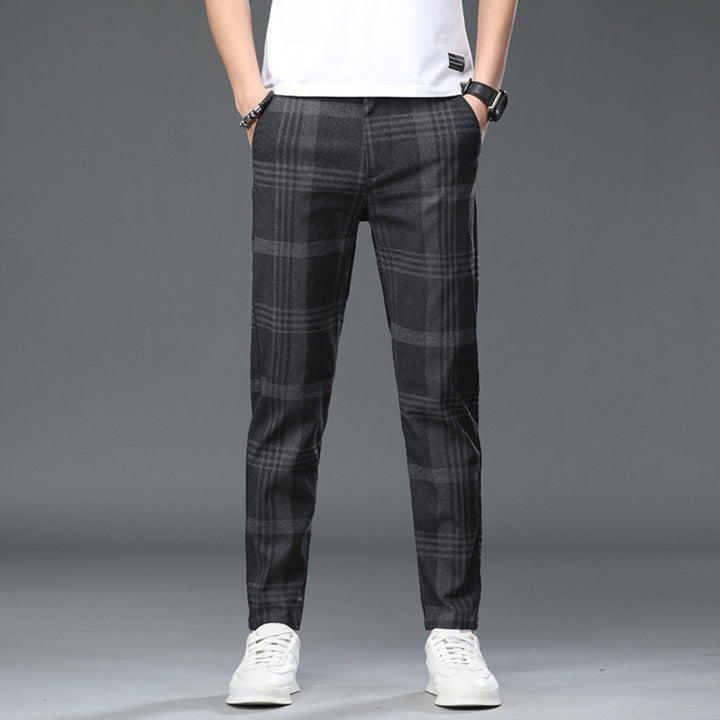 Urban Plaid Trousers