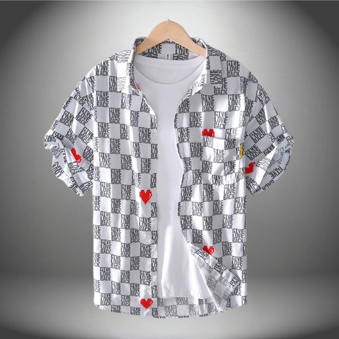 Romeo Retro Love Shirt