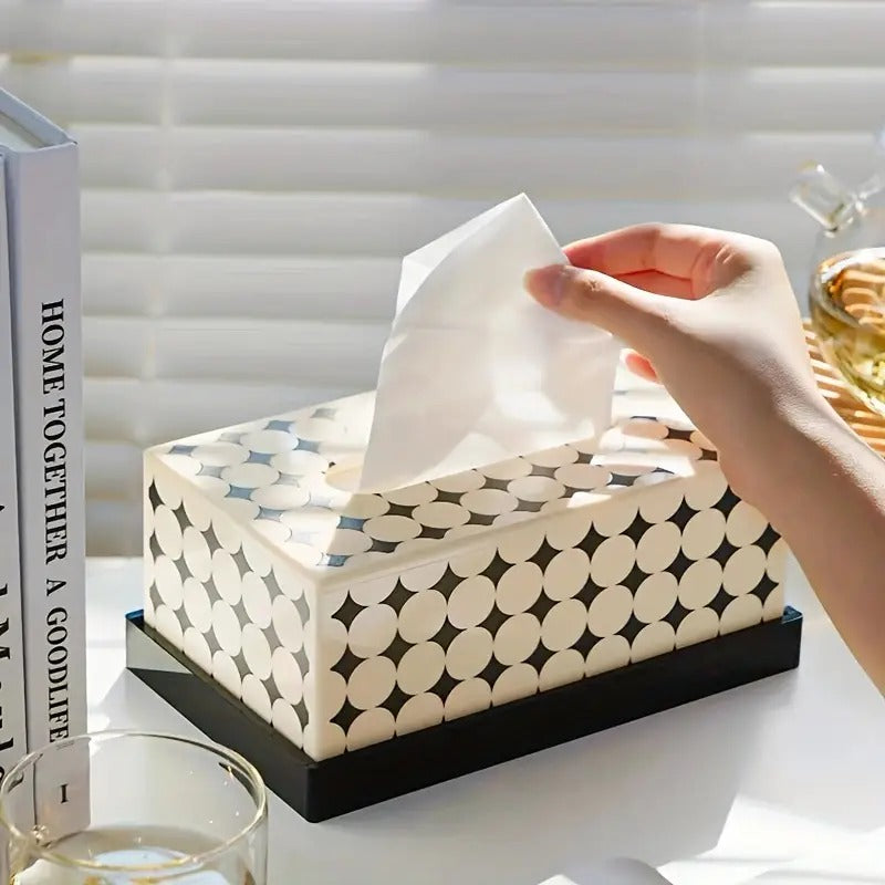 Milan Chic Tissue Box Holder