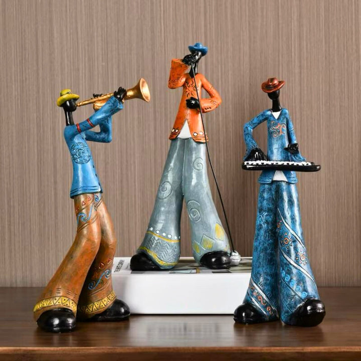 The Jazz Messengers Figurines