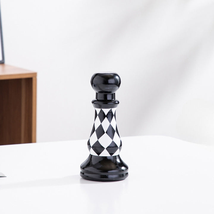 Harlequin Chess Decor