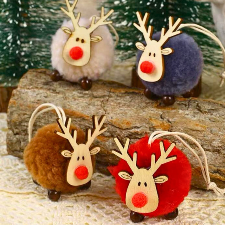 Cozy Rudolph Fuzzballs