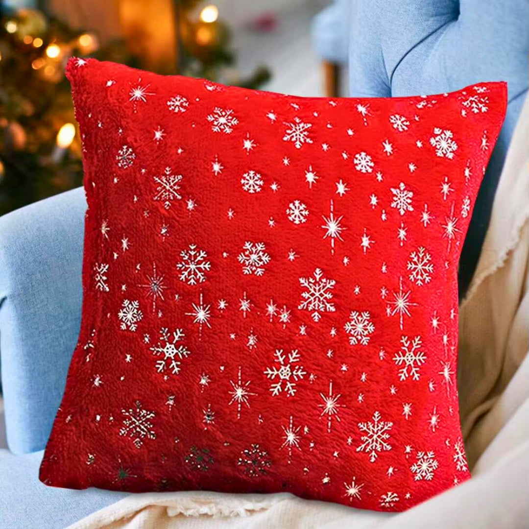 Jolly Christmas Patchwork Pillow Covers