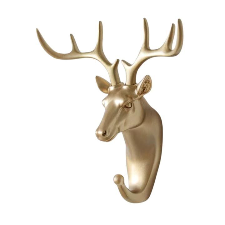 Golden Wilderness Animal Hooks