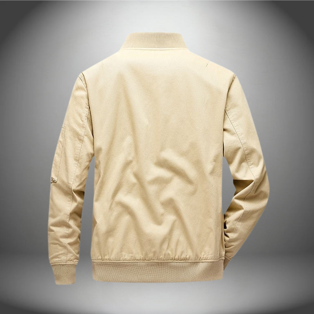 Maverick Aviator Bomber Jacket