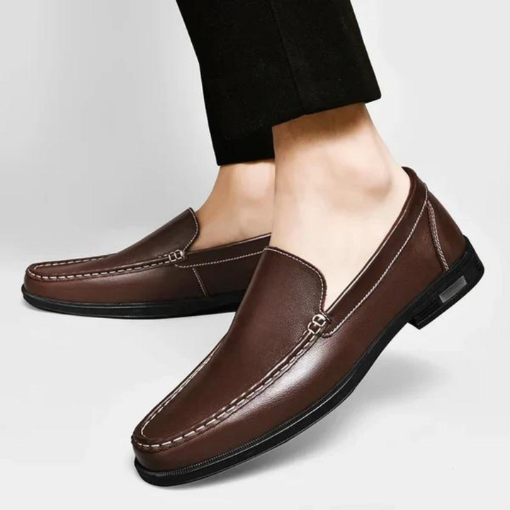 Domenico Marino Italiana Genuine Leather Loafers