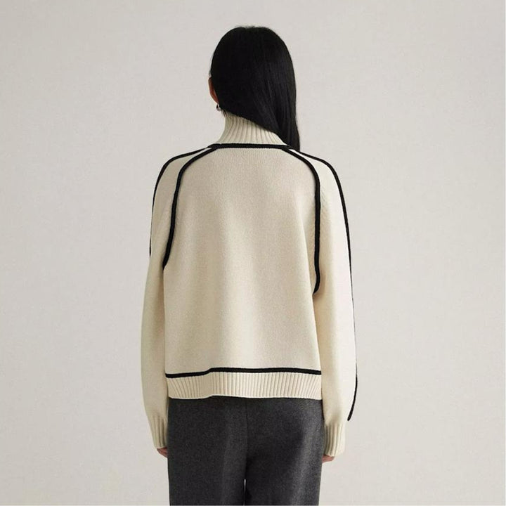 Etta Turtleneck Pullover