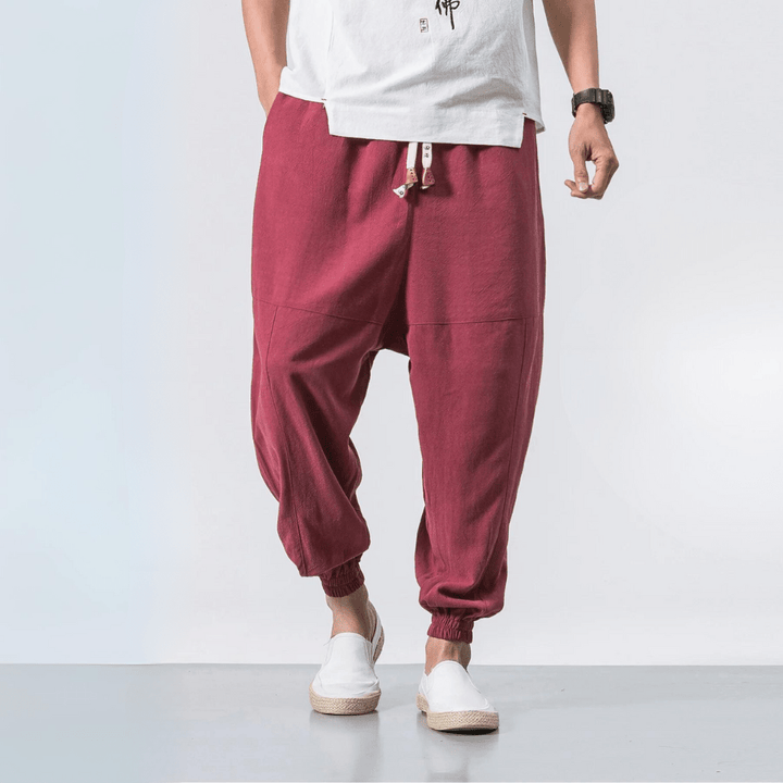 Takumi - Cotton Harem Pants