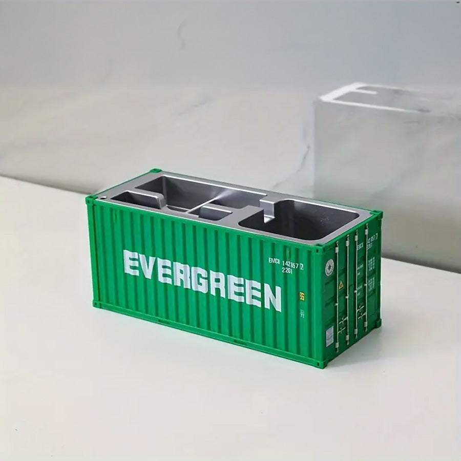 Cargo Container Tissue Box