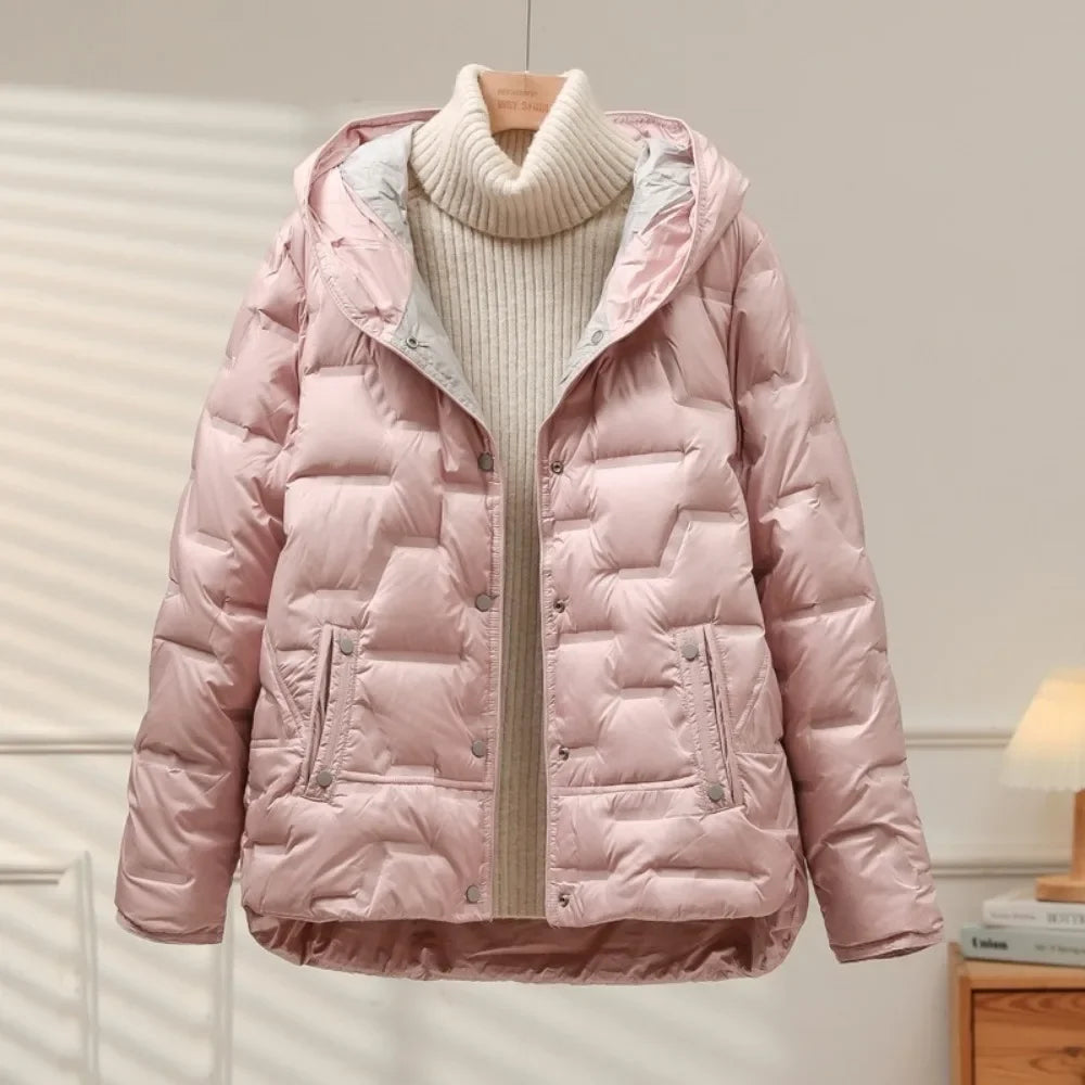 Classic Quilted Puffer Jacket