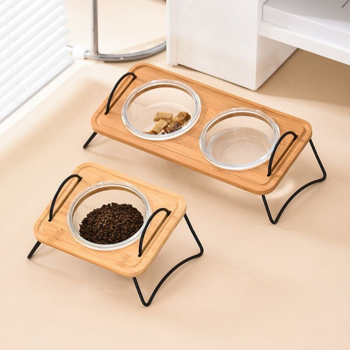 Bunbo II Pet Bowl Set