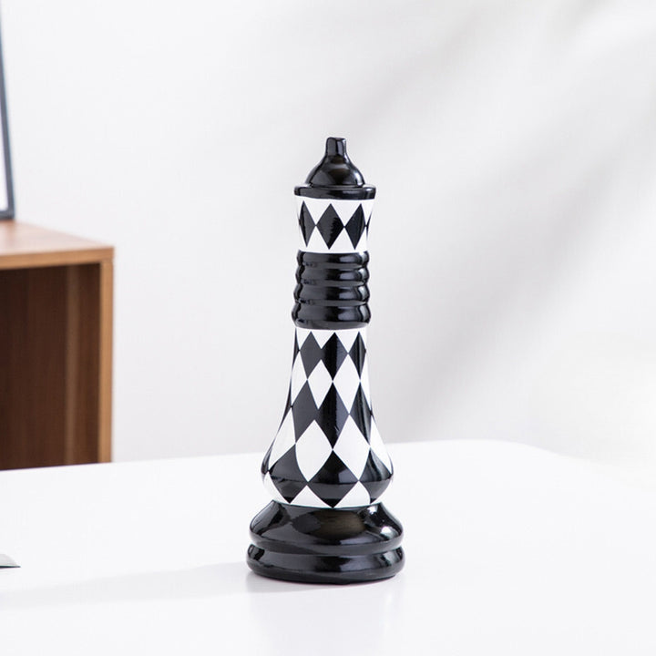 Harlequin Chess Decor