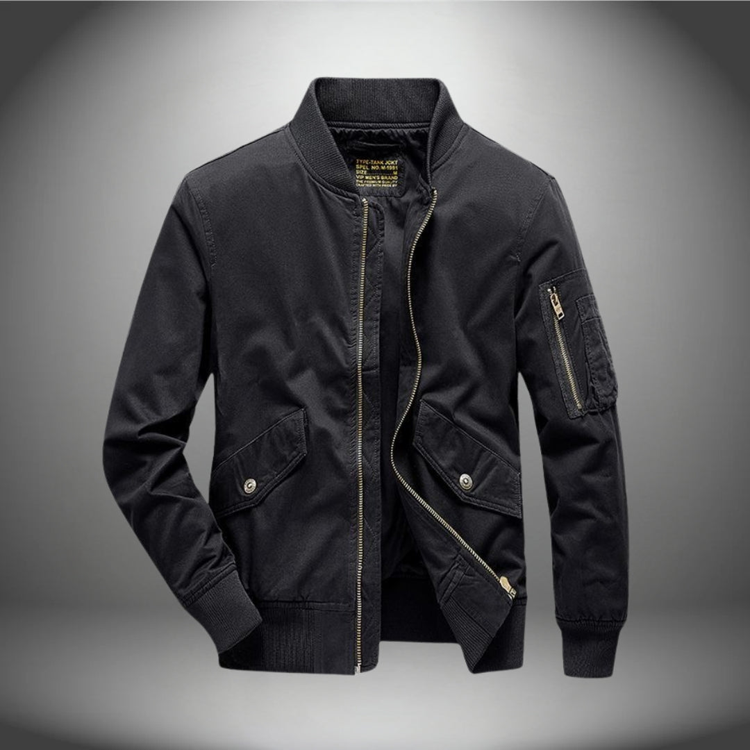 Maverick Aviator Bomber Jacket