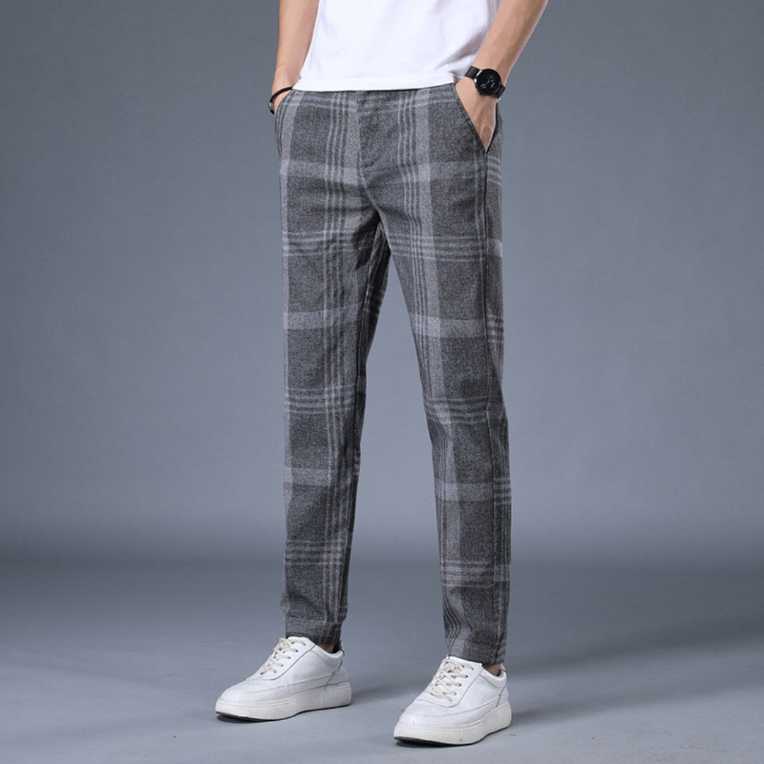 Urban Plaid Trousers