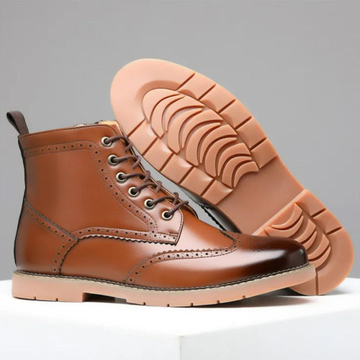 Giovanni Leather Boots