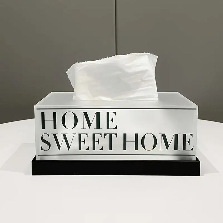 Home Sweet Home Tissue Box