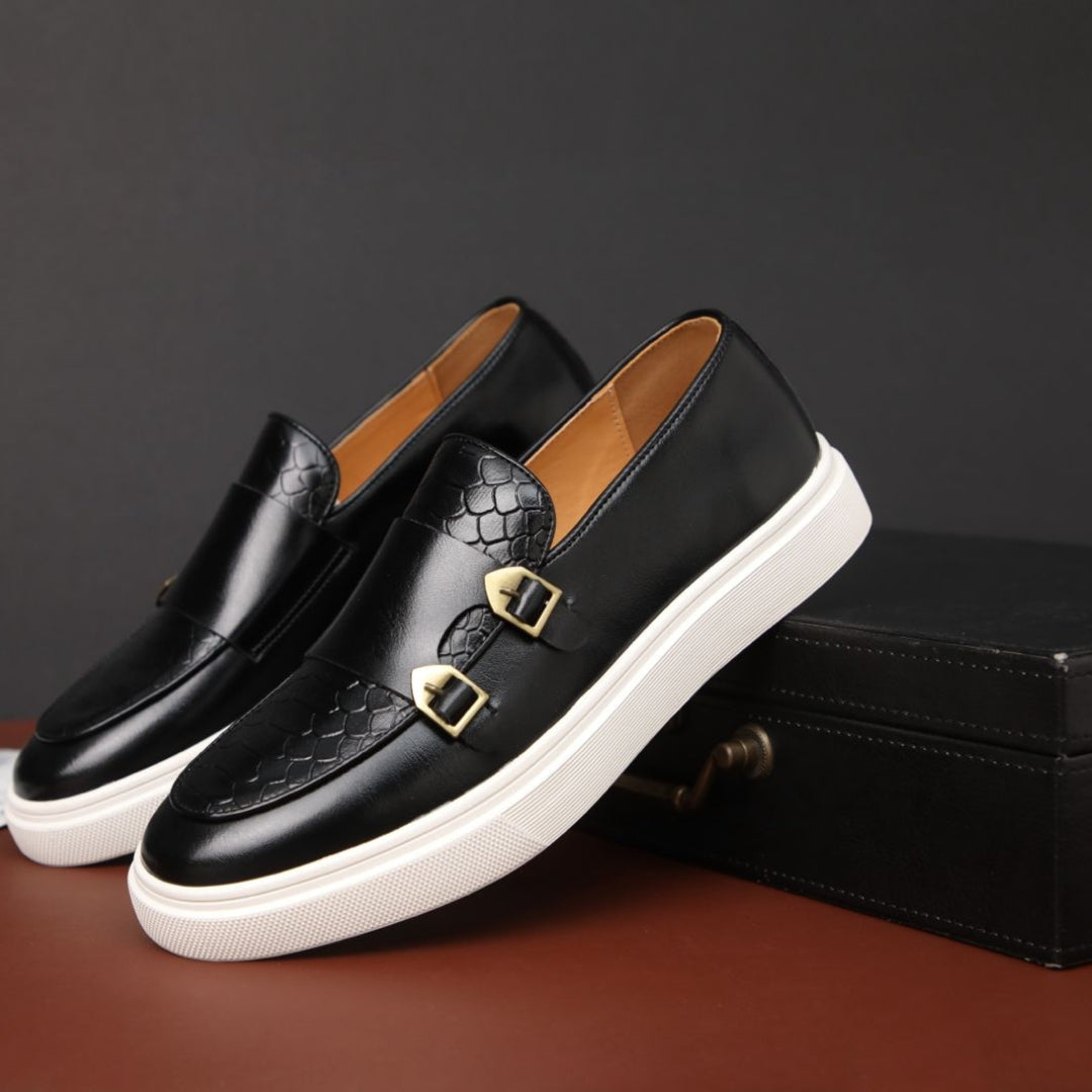 Sorrento Double Leather Loafers