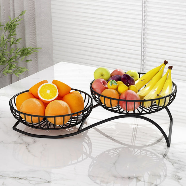 Aria Two-Tier Fruit Tray