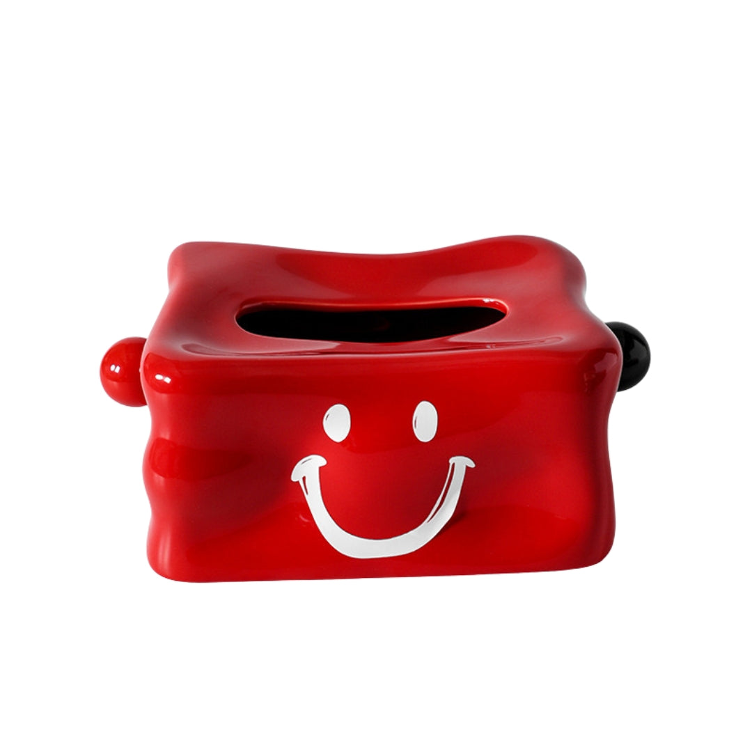 Happy Grin Tissue Holder