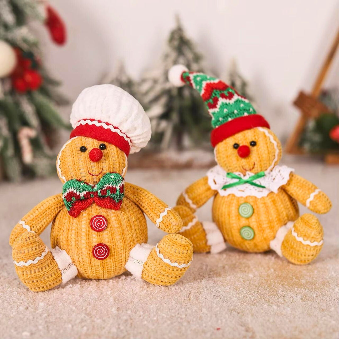 Merry Gingerbread Buddies