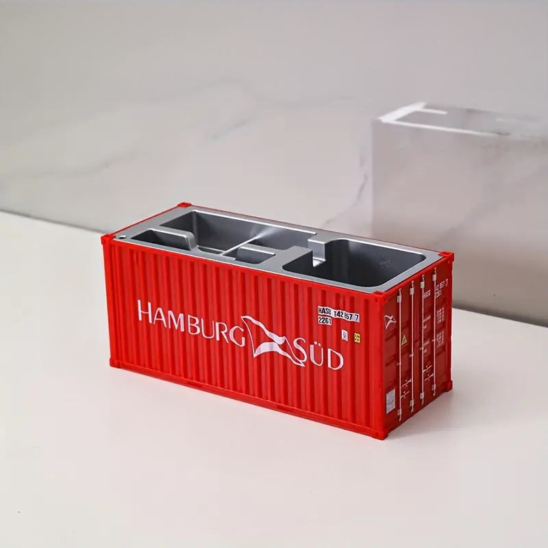 Cargo Container Tissue Box