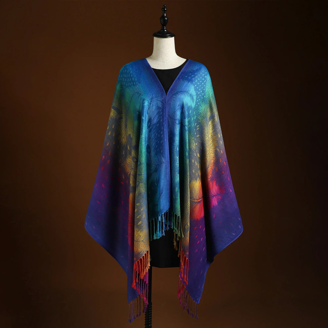 Bohemian Cashmere Wrap