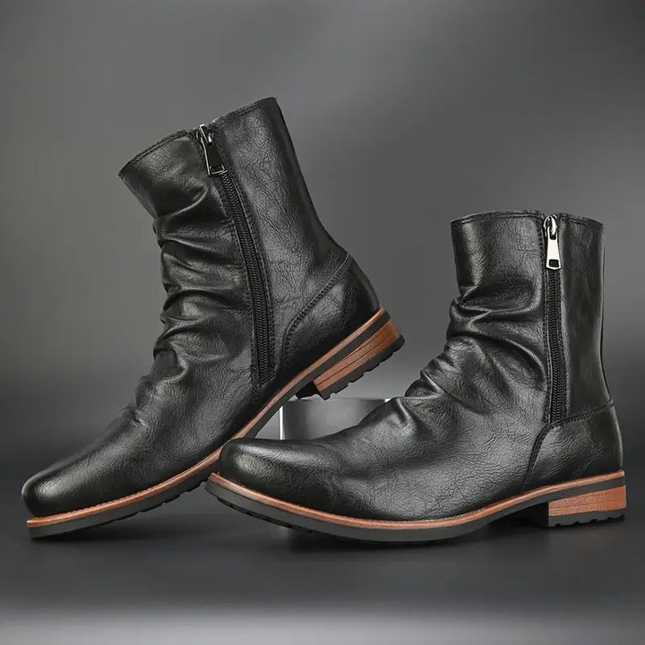 Vintage Alder Boots