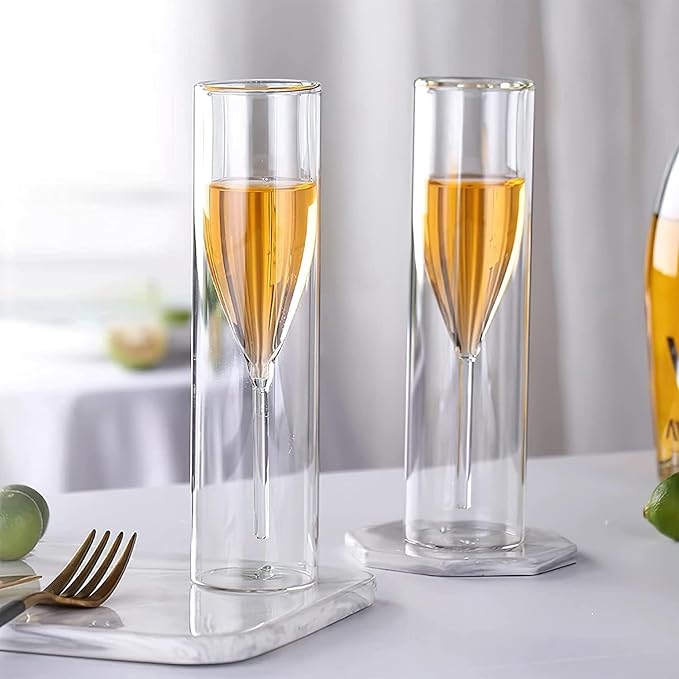 Éclat Champagne Flutes