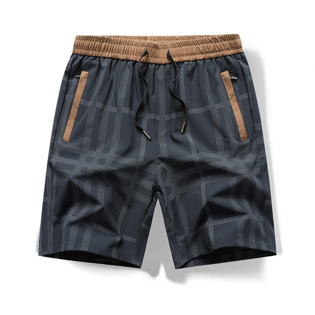 Monarch Grid Shorts